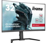 iiyama G-MASTER Red Eagle 32" QHD 180Hz Curved Gaming Monitor (GCB3280QSU-B2)