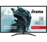 iiyama G-MASTER G4380UHSU-B1 computer monitor 108 cm (42.5") 3840 x 2160 pixels 4K Ultra HD LED Black