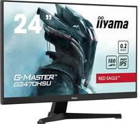 iiyama G-MASTER G2470HSU-B6 23.8 inch 1920 x 1080 Full HD IPS 180 Hz 0.2 ms Flat Gaming Monitor