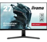 iiyama G-MASTER Red Eagle G2770HSU-B1 - LED monitor - 27" - 1920 x 1080 Full HD (1080p) @ 165 Hz - Fast IPS - 250 cd/m² - 1100:1 - 0.8 ms - HDMI, DisplayPort - speakers - matte black