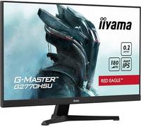 iiyama G-Master Red Eagle G2770HSU-B6 27 inch Fast-IPS LED Gaming Monitor Full HD HDMI DP USB 3.2 0.2 ms 180Hz Adaptive Sync Black