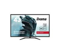 iiyama G-MASTER Red Eagle G4380UHSU-B1 - LED monitor - 43" (42.5" viewable) - 3840 x 2160 4K UHD (2160p) @ 144 Hz - VA -