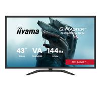 iiyama G-MASTER Red Eagle G4380UHSU-B2 43" Class 4K UHD Gaming LED Monitor - 16:9 - Matte Black