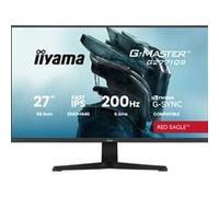 iiyama G-Master Red Eagle gaming monitor G2771QS-B1 27" Black, Ultra Slim Bezel, QHD Resolution, IPS, 200Hz, 0.5ms, Nvidia G-Sync, HDMI