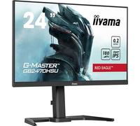 iiyama G-Master Red Eagle 24 Inch Gaming 180Hz 0.2ms Monitor - Black With Speakers