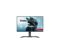 iiyama G-Master Red Eagle GB2471HS-B1 Fast IPS LED Gaming Monitor 23.8 Inch Full HD 240Hz HDMI DP 0.3ms G-SYNC Height Adjustment Pivot Black