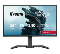 iiyama G-Master GB2471HSU-B1 24 inch Fast-IPS LCD, 240Hz, 0.3ms, Adaptive Sync, Full HD, HDMI/DP/USB Hub, HAS