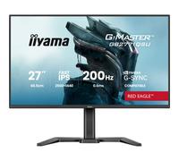 iiyama G-Master GB2771QSU-B1 27 inch Fast-IPS LCD, 200Hz, 0.5ms, Adaptive Sync & G-Sync Compatible, 2560x1440, HDMI/DP/USB Hub H,AS