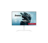 iiyama G-MASTER Red Eagle GB2771QSU-W1 27" Gaming Monitor with a Height-Adjustable Stand and USB Hub