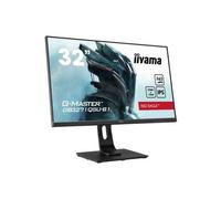 iiyama G-MASTER GB3271QSU-B1 computer monitor 80 cm (31.5") 2560 x 1440 pixels Wide Quad HD LED Black