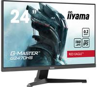 iiyama G-MASTER Unleash your full gaming potential with the Fast IPS G2470HS Red Eagle