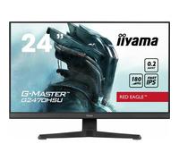 iiyama G-MASTER Unleash your full gaming potential with the Fast IPS G2470HSU Red Eagle
