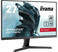 iiyama G-MASTER Unleash your full gaming potential with the Fast IPS G2770QSU Red Eagle