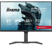 iiyama G-Master GB2771UHSU-B1 27 inch 144Hz 4K 3840x2160, 0.8ms, AMD FreeSync Premium/NVIDIA G-SYNC Compatible, 2x HDMI 2.1,1 x DisplayPort, HAS