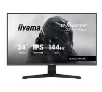 iiyama G-Master G2441HSU-B1 24" IPS Full HD 144Hz 1ms Freesync Gaming Monitor with Speakers