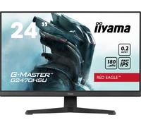 iiyama G2470HSU-B6 24" IPS Monitor, 1920 x 1080 Full HD, 180Hz, 0.2ms