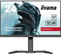 iiyama G-MASTER GB2470HSU-B6 computer monitor 60.5 cm (23.8") 1920 x 1080 pixels Full HD LCD Black