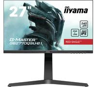 iiyama G-Master G2770QSU Red Eagle 27" QHD 1440p Gaming Monitor - IPS, 400 nits