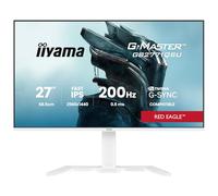 iiyama G-MASTER Red Eagle GB2771QSU-W1 27" gaming monitor with height-adjustable stand and USB hub