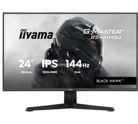 iiyama Get ahead with the 24" G2441HSU Black Hawk monitor with IPS Panel Technology and 1ms MPRT