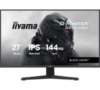 iiyama Get ahead with the 27" G2741HSU Black Hawk monitor with IPS Panel Technology and 1ms MPRT