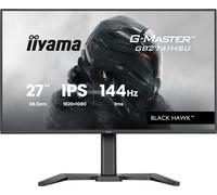 iiyama Get ahead with the 27" GB2741HSU Black Hawk monitor with IPS Panel Technology, 1ms MPRT and height adjustabe stand