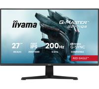 iiyama Join the pro squad with the 27" G-Master Red Eagle, delivering stunning QHD resolution and a blistering 200Hz refresh rate