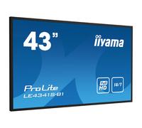 iiyama LED-Display ProLite LE4341S-B2 - 109 cm (43") - 3840 x 2160 4K