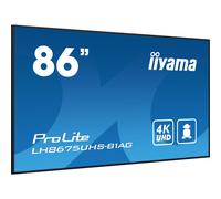 iiyama LED-Display ProLite LH8675UHS-B1AG - 218 cm (86") - 3840 x 2160 4K