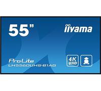 iiyama LH5560UHS-B1AG Signage Display Digital A-board 139.7 cm (55") LED Wi-Fi 500 cd/m 4K Ultra HD Black Built-in processor Android 11 24/7