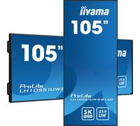 iiyama LH10551UWS-B1AG Signage Display Digital signage flat panel 2.66