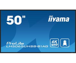 iiyama LH5075UHS-B1AG, 50", Display