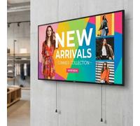 Iiyama LH5560UHS 55-inch 4K Display + Wall Mount Iiyama 55" 4K UHD professional display bundle with a fixed wall mount (32-65"), ideal for digital