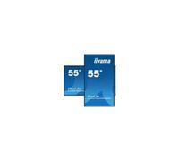 iiyama 55 3840x2160, UHD IPS panel, Haze 25%, 500cd/mý, W128844331 (Haze 25%, 500cd/mý, Landscape and Portrait, Signal FailOver, Speakers 2x 10W, Multiple Inputs)