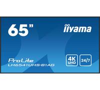 iiyama LH6541UHS-B1AG Signage Display 163.8 cm (64.5") LCD 500 cd