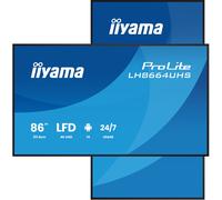 iiyama LH8664UHS-B3AG Signage Display Digital signage flat panel 2.17