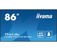 iiyama LH8675UHS-B1AG 86" Display