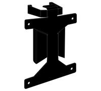 iiyama MD BRPCV05 CPU holder Monitor stand-mounted CPU holder Black