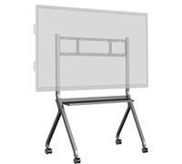 iiyama MD-CART02-S1 mobile cart for 55-86" displays in classrooms, offices and conference rooms