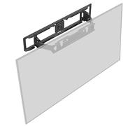 iiyama MD-WM0001 Bracket Set for Ultra-Slim Wall Installation LH60 Digital Signage Series (55 Inches & 65 Inches) Max. 30 kg