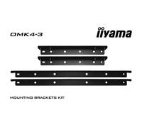iiyama Omk4-3 Monitor Mount Accessory in Black Iiyama Black
