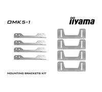 iiyama OMK5-1 mounting bracket kit for iiyama open frame TF1615MC displays