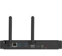 iiyama OPC51103BC PC/workstation Intel® Core™ i5 i5-1135G7 8 GB DDR4-SDRAM 256 GB SSD Windows 10 IoT Enterprise Mini PC Black
