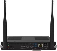 iiyama OPC51104BC-1 PC/workstation Intel® Core™ i5 i5-11300H 8 GB DDR4-SDRAM 256 GB SSD Windows 11 IoT Enterprise Mini PC Black