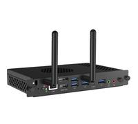iiyama OPC51204BC-1 PC/workstation Intel® Core™ i5 i5-12450H 8 GB DDR4-SDRAM 256 GB SSD Windows 11 IoT Enterprise Mini PC Black