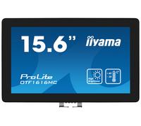 iiyama 15.6" high-brightness touchscreen with 10 touch points PCA