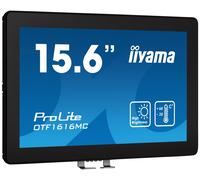 iiyama OTF1616MC-B1 computer monitor 39.6 cm (15.6") 1920 x 1080 pixels Full HD LCD Touchscreen Black