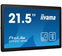 iiyama OTF2216MC-B1 computer monitor 54.6 cm (21.5") 1920 x 1080 pixels Full HD LCD Touchscreen Black