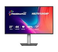 iiyama ProGraphic HB2701UHSNP-B1 27 inch Black IPS LCD (DCI-P3 99%, sRGB 100%, Pantone Validated), UHD 3840x2160, 3000:1 Contrast, 1x HDMI, 1x DP, 1 x USB Type C 96W PD, DP-Out