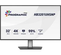 iiyama ProGraphic HB3201UHSNP-B1 computer monitor 80 cm (31.5") 3840 x 2160 pixels 4K Ultra HD Black